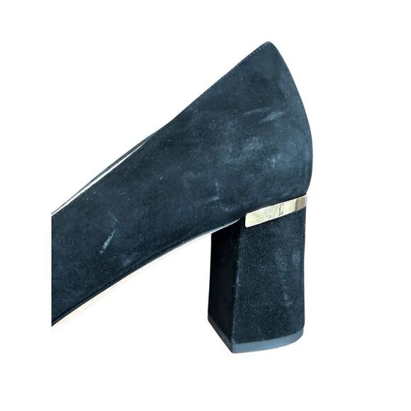 kate spade new york Women's 9 1/2 Dolores Too Suede Block Heel Pumps - Picture 11 of 16